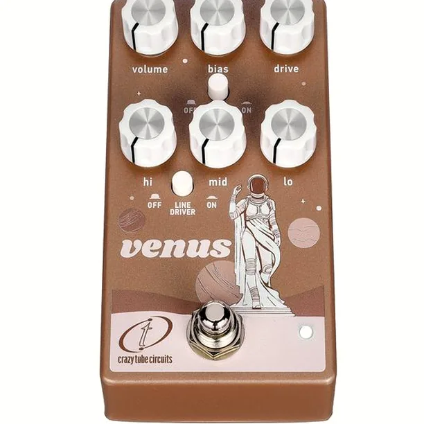 Crazy Tube Circuits Venus Recension: Varför alla gitarrister pratar om denna