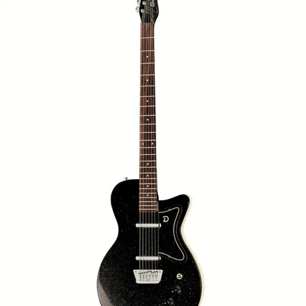 Danelectro 56 Baritone Black Metal Flake – Elgitarr Recension