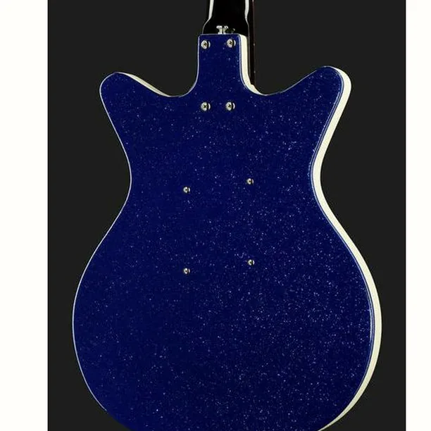Danelectro 59M NOS+ Blue Metalflake 60th – Elgitarr Recension