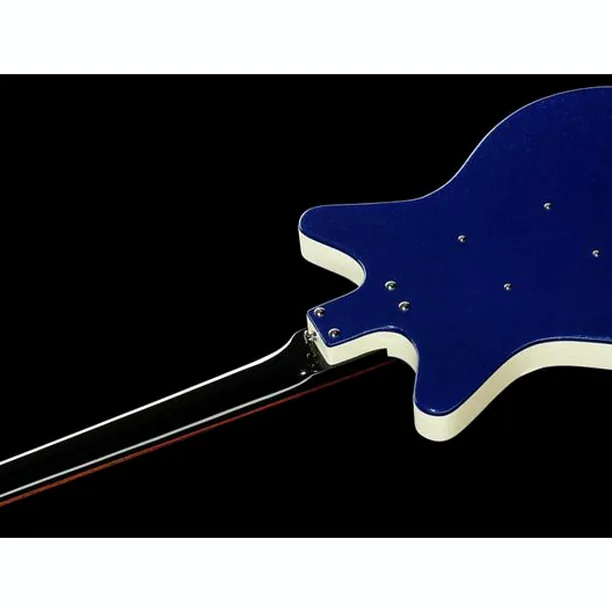 Danelectro 59M NOS+ Blue Metalflake 60th – Elgitarr Recension