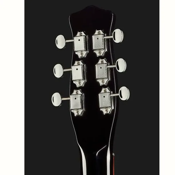 Danelectro 59M NOS+ Blue Metalflake 60th – Elgitarr Recension