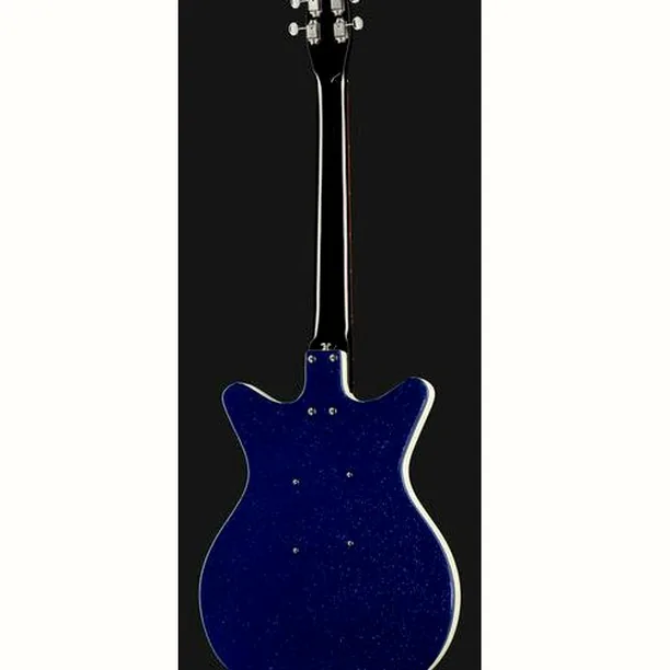 Danelectro 59M NOS+ Blue Metalflake 60th – Elgitarr Recension