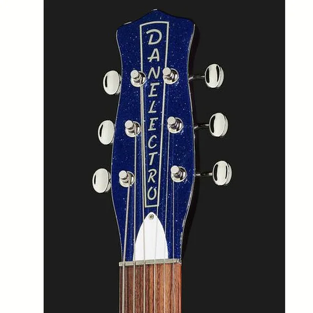 Danelectro 59M NOS+ Blue Metalflake 60th – Elgitarr Recension