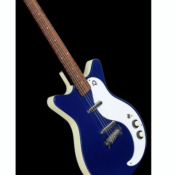 Danelectro 59M NOS+ Blue Metalflake 60th – Elgitarr Recension