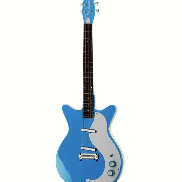 Danelectro 59M NOS+ DC GGB – Elgitarr Recension
