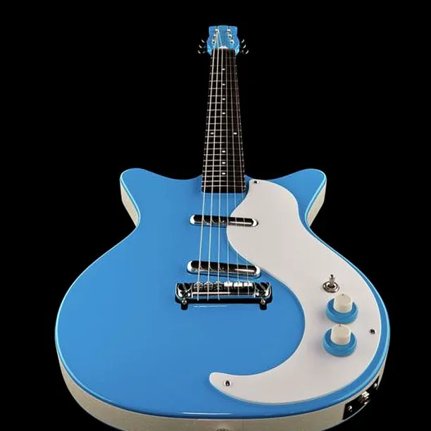 Danelectro 59M NOS+ DC GGB – Elgitarr Recension