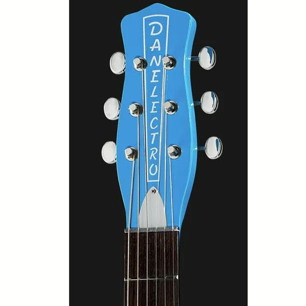 Danelectro 59M NOS+ DC GGB – Elgitarr Recension