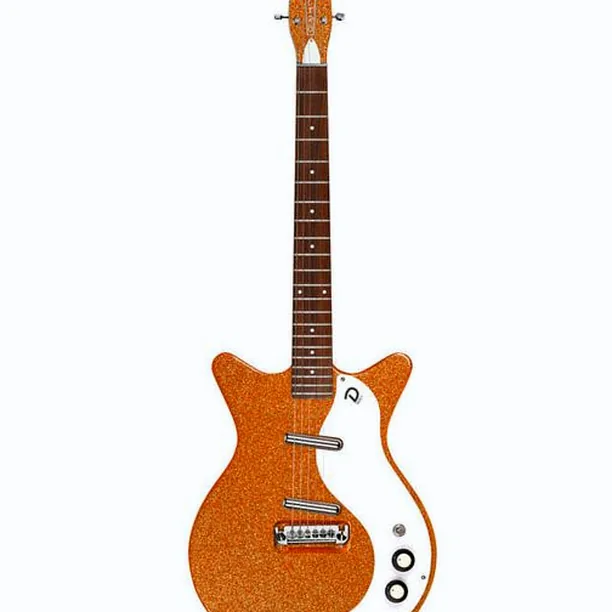 Danelectro 59M NOS+ Orange Metalflake – Elgitarr Recension