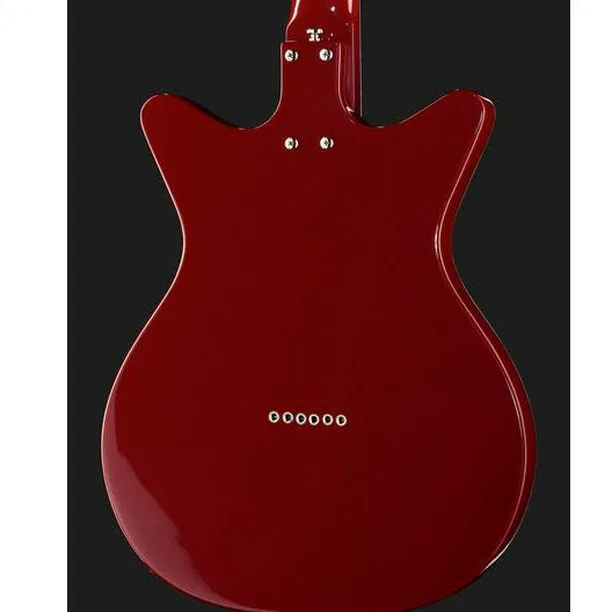 Danelectro 59X12 blood red – Elgitarr Recension