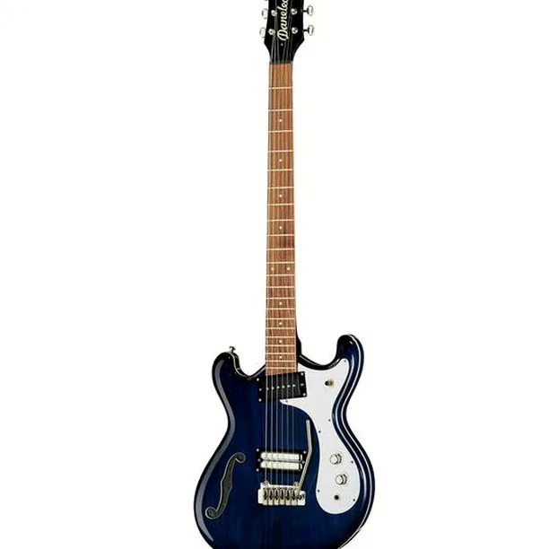 Danelectro 66BT Blue Burst – Elgitarr Recension