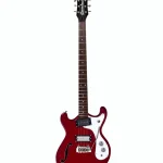 Danelectro 66BT Transparent Red – Elgitarr Recension