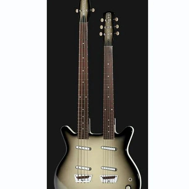Danelectro DB604 Black Burst – Elgitarr Recension