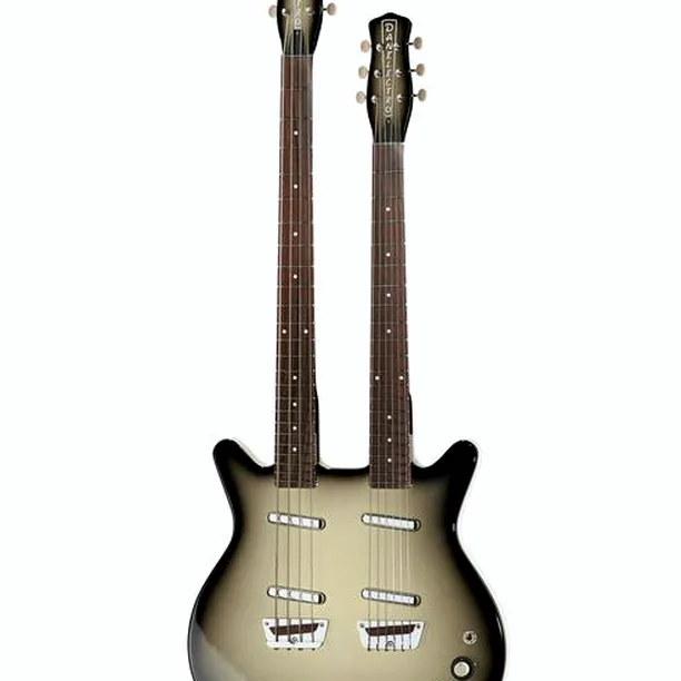 Danelectro DB604 Black Burst – Elgitarr Recension