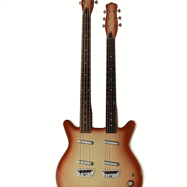 Danelectro DB604 Copper Burst – Elgitarr Recension