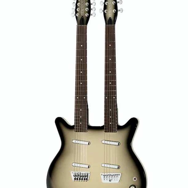 Danelectro DB612-BBS – Elgitarr Recension