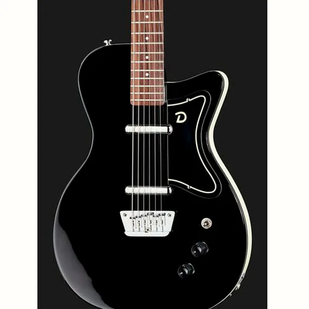 Danelectro DE56 Baritone Guitar BK – Elgitarr Recension