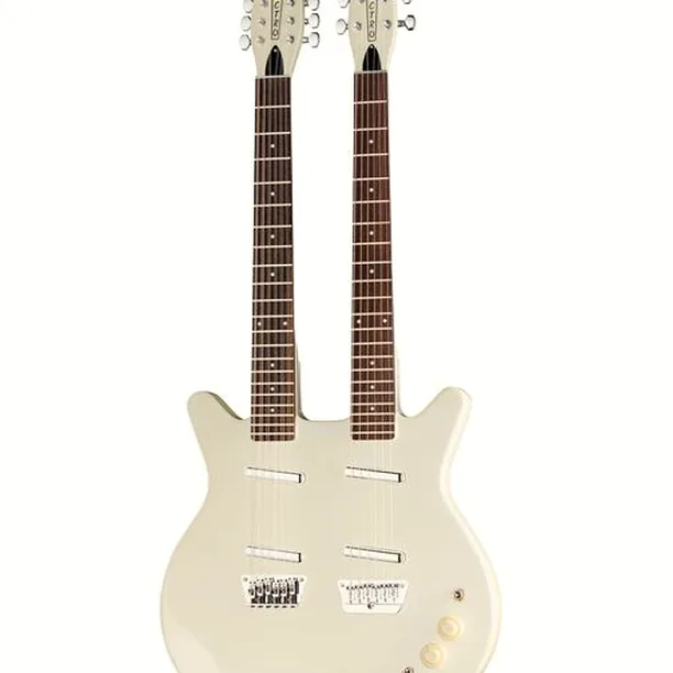 Danelectro Doubleneck 612 White – Elgitarr Recension