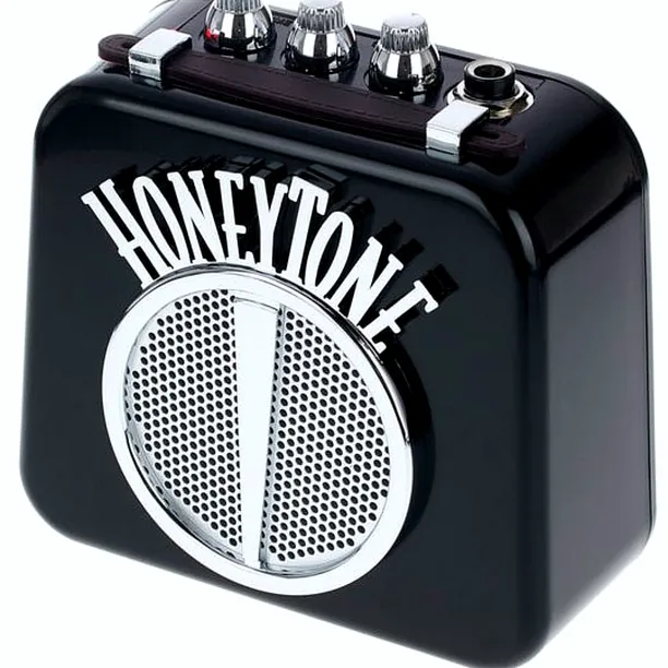 Danelectro N-10 Honeytone Mini Amp BK Recension: Stor besvikelse eller hit?