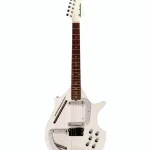 Danelectro Sitar White Crackle – Elgitarr Recension