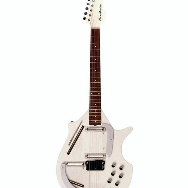 Danelectro Sitar White Crackle – Elgitarr Recension