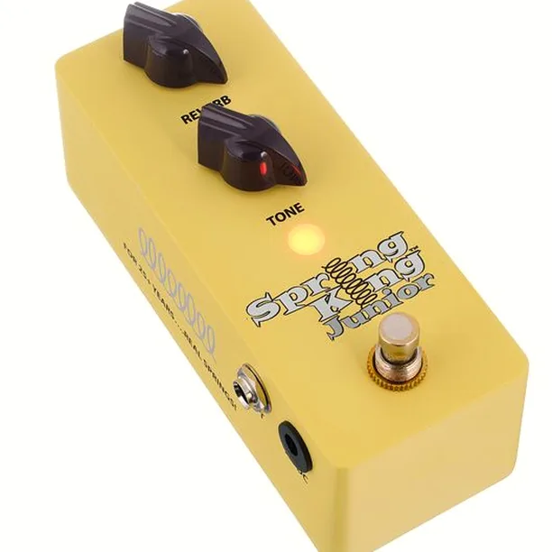 Danelectro SKJ-1 Spring King Junior Test: Allt du behöver veta innan du köper
