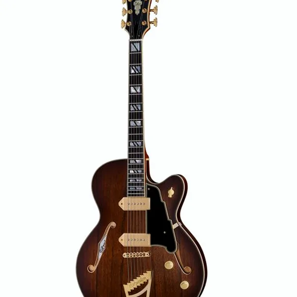 DAngelico Deluxe 59 Satin Brown Burst – Elgitarr Recension
