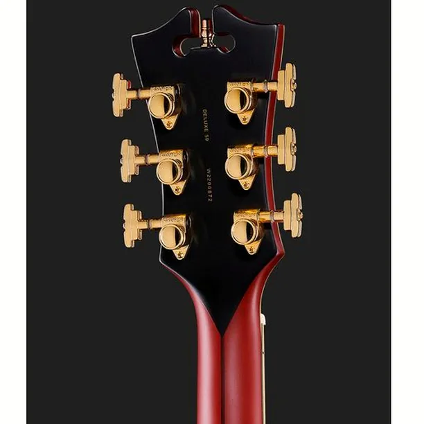 DAngelico Deluxe 59 Satin Trans Wine – Elgitarr Recension