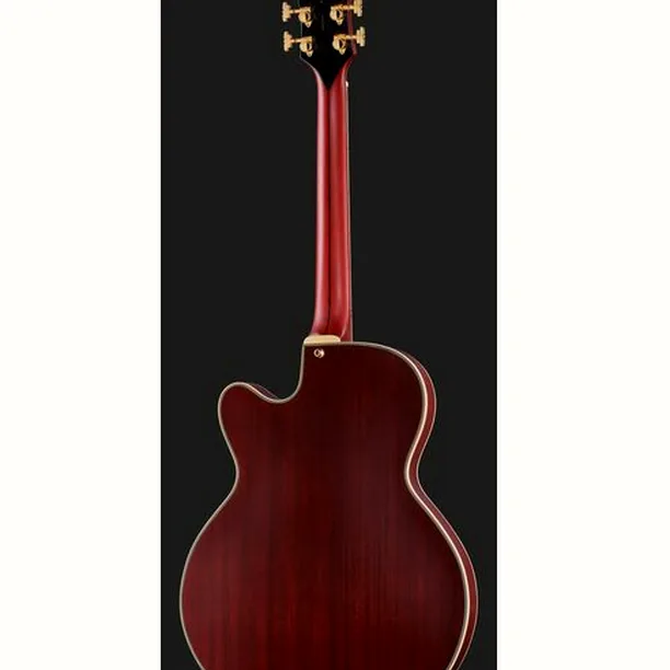DAngelico Deluxe 59 Satin Trans Wine – Elgitarr Recension