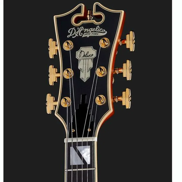 DAngelico Deluxe 59 Satin Trans Wine – Elgitarr Recension