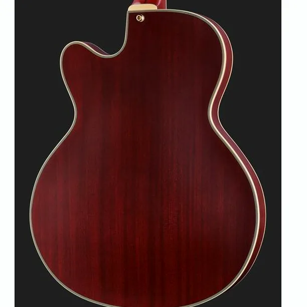 DAngelico Deluxe 59 Satin Trans Wine – Elgitarr Recension