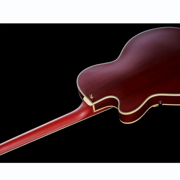 DAngelico Deluxe 59 Satin Trans Wine – Elgitarr Recension