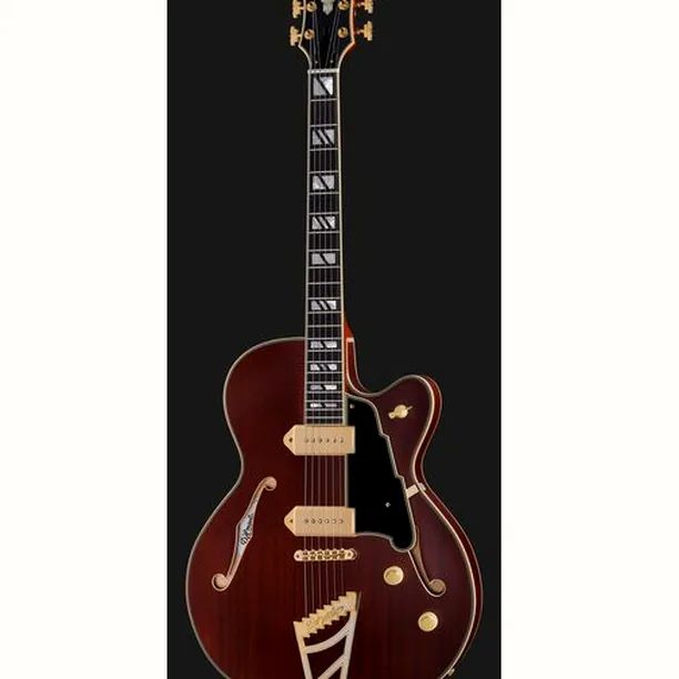 DAngelico Deluxe 59 Satin Trans Wine – Elgitarr Recension