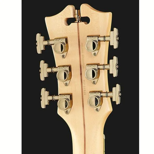 DAngelico Deluxe Brighton Matte Walnut – Elgitarr Recension