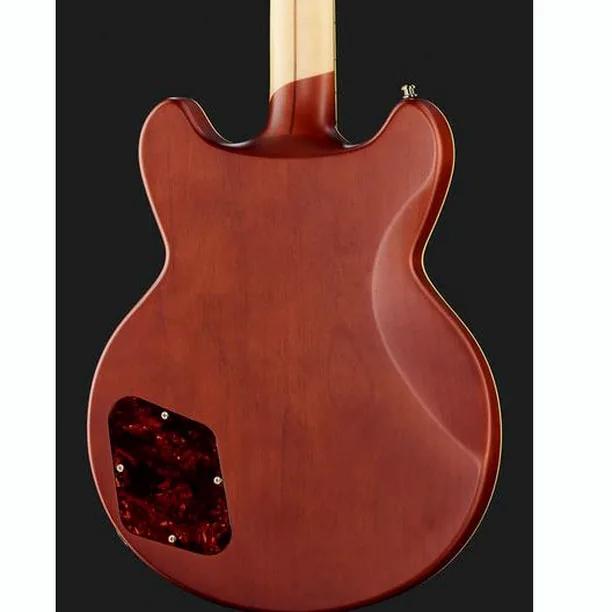 DAngelico Deluxe Brighton Matte Walnut – Elgitarr Recension