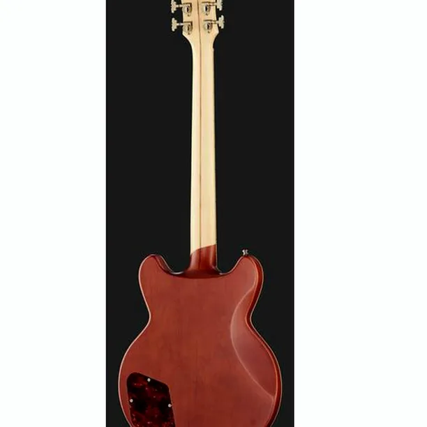 DAngelico Deluxe Brighton Matte Walnut – Elgitarr Recension