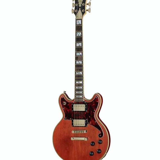 DAngelico Deluxe Brighton Matte Walnut – Elgitarr Recension