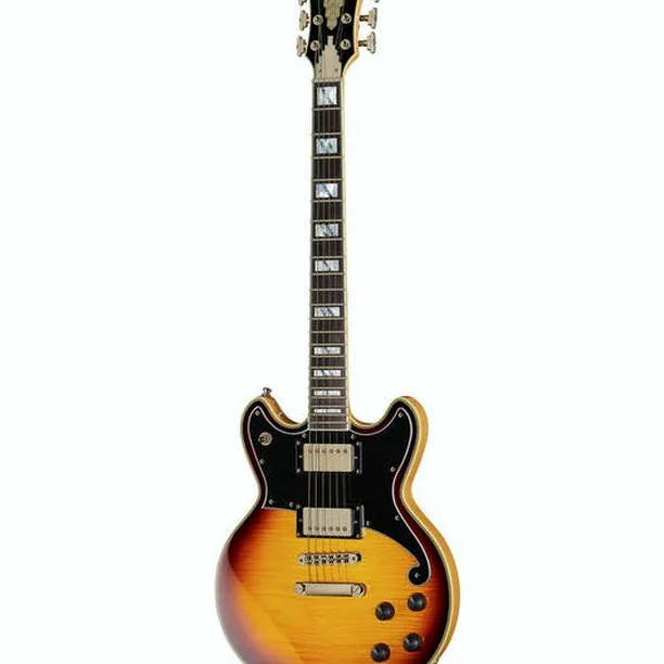 DAngelico Deluxe Brighton VSB – Elgitarr Recension