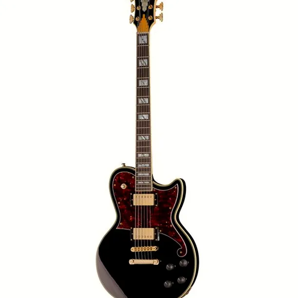 DAngelico DLX Atlantic Bariton Solid BLK – Elgitarr Recension
