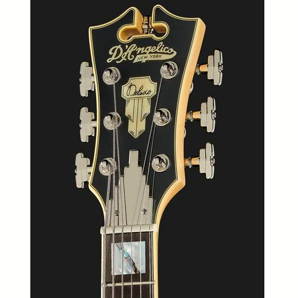 DAngelico DLX Atlantic Baritone Walnut – Elgitarr Recension