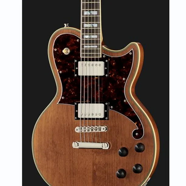 DAngelico DLX Atlantic Baritone Walnut – Elgitarr Recension