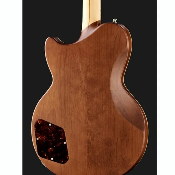 DAngelico DLX Atlantic Baritone Walnut – Elgitarr Recension