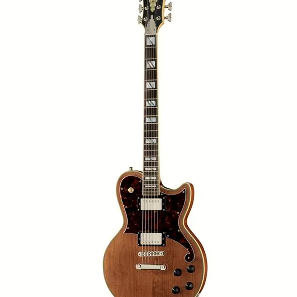 DAngelico DLX Atlantic Baritone Walnut – Elgitarr Recension