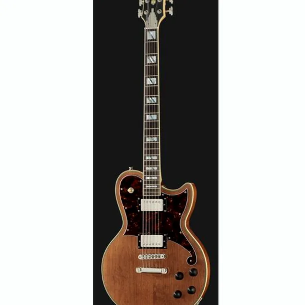 DAngelico DLX Atlantic Baritone Walnut – Elgitarr Recension