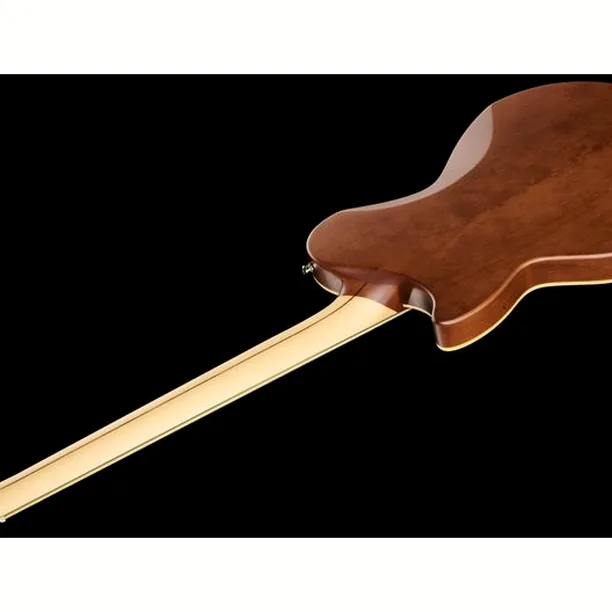 DAngelico DLX Atlantic Baritone Walnut – Elgitarr Recension