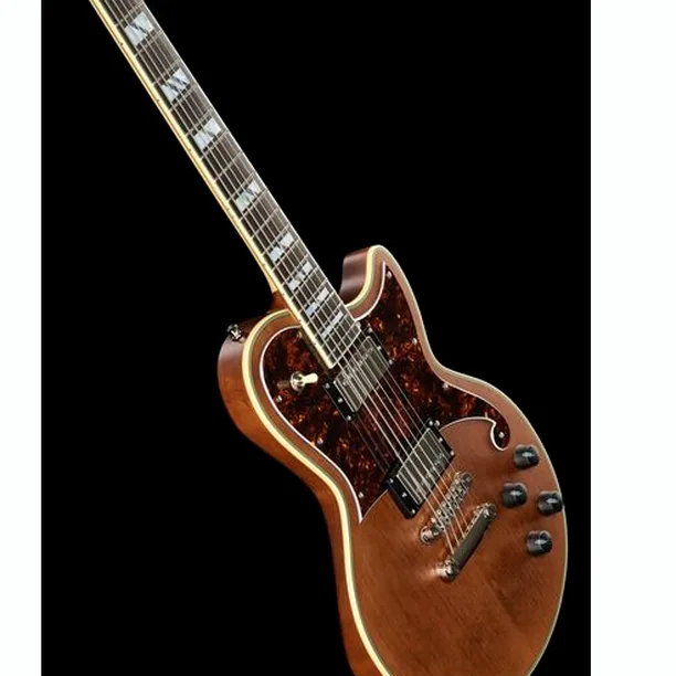 DAngelico DLX Atlantic Baritone Walnut – Elgitarr Recension