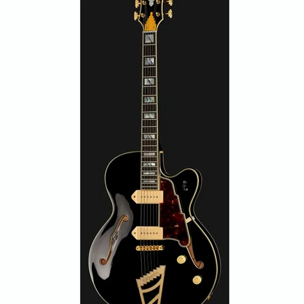 DAngelico Excel 59 Solid Black – Elgitarr Recension