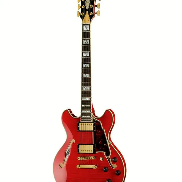 DAngelico Excel Mini DC Cherry – Elgitarr Recension