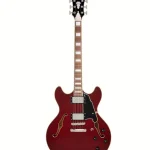 DAngelico Premier DC Burnt Red – Elgitarr Recension