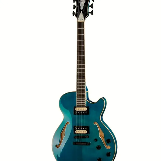 DAngelico Premier Fabrizio Sotti SS – Elgitarr Recension