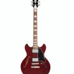 DAngelico Premier Mini DC Burnt Red – Elgitarr Recension